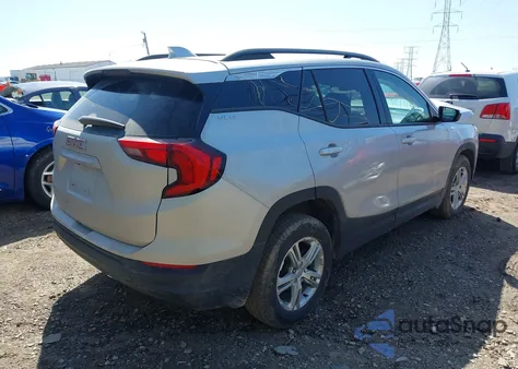 2018 GMC Terrain Sle z USA, uszkodzony, nr VIN 3GKALMEVXJL192012